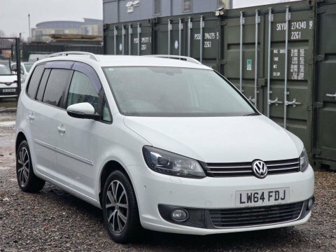 Volkswagen Touran 1.4 Tsi Se LW64FDJ White #6