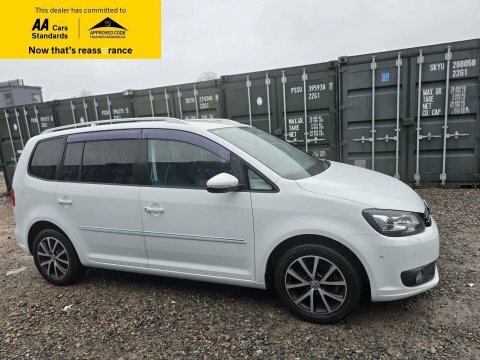 Volkswagen Touran 1.4 Tsi Se LW64FDJ White #5