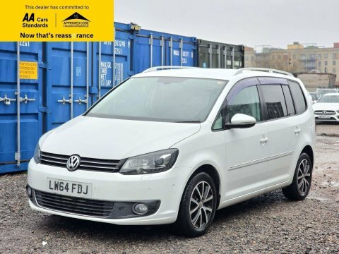 Volkswagen Touran 1.4 Tsi Se LW64FDJ White #3