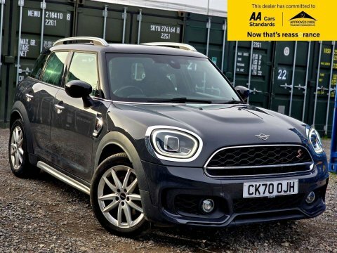 Mini Countryman 2.0 Cooper S Grey
