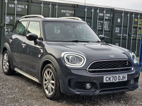 Mini Countryman 2.0 Cooper S CK70OJH Grey #5