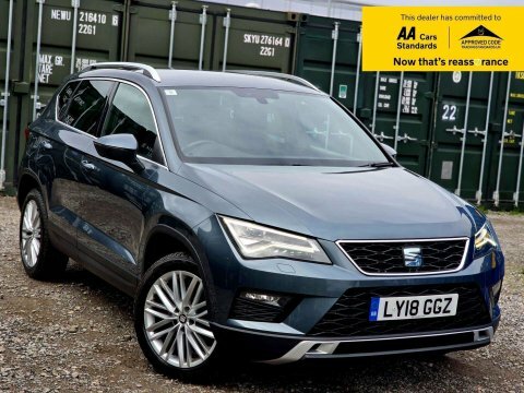 Seat Ateca 1.4 Ecotsi Xcellence Grey