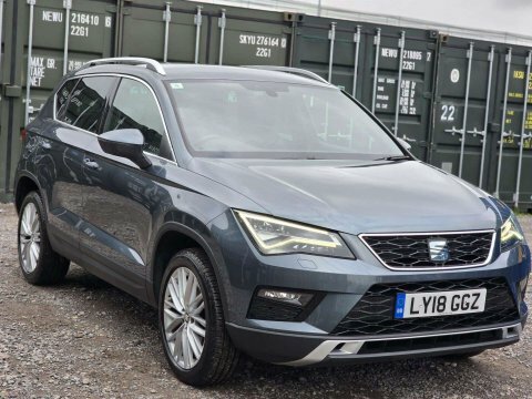Seat Ateca 1.4 Ecotsi Xcellence LY18GGZ Grey #5