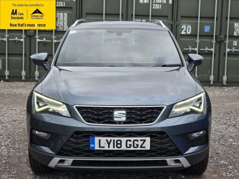 Seat Ateca 1.4 Ecotsi Xcellence LY18GGZ Grey #2