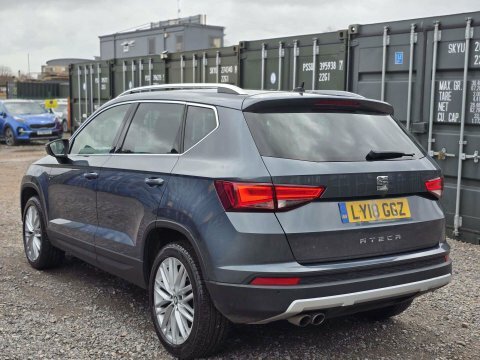 Seat Ateca 1.4 Ecotsi Xcellence LY18GGZ Grey #4
