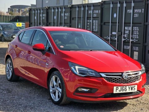 Vauxhall Astra 1.4I Turbo Sri PJ66YWS Red #5