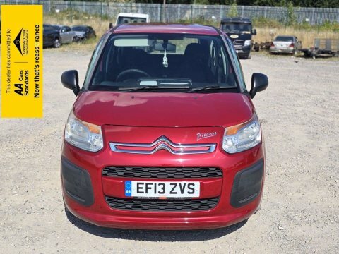 Citroen C3 Picasso 1.4 Vti 16V EF13ZVS Red #2