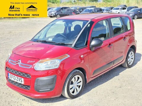 Citroen C3 Picasso 1.4 Vti 16V EF13ZVS Red #3