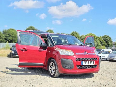 Citroen C3 Picasso 1.4 Vti 16V EF13ZVS Red #5