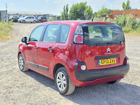Citroen C3 Picasso 1.4 Vti 16V EF13ZVS Red #4