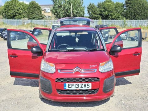 Citroen C3 Picasso 1.4 Vti 16V EF13ZVS Red #6