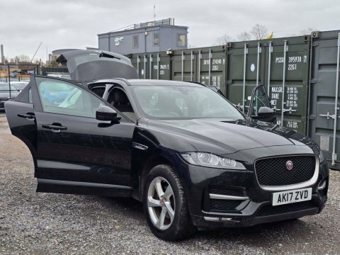 Jaguar F-Pace 2.0 D180 R-sport AK17ZVD Black #6