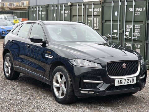 Jaguar F-Pace 2.0 D180 R-sport AK17ZVD Black #5