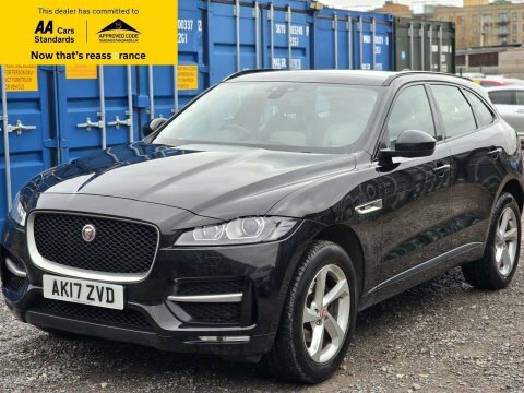 Jaguar F-Pace 2.0 D180 R-sport AK17ZVD Black #3