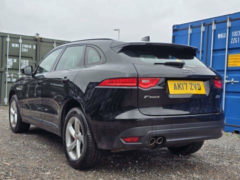 Jaguar F-Pace 2.0 D180 R-sport AK17ZVD Black #4