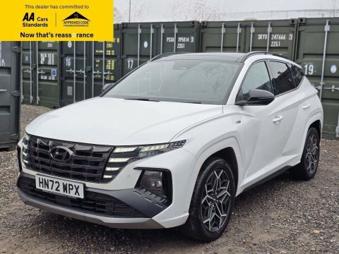 Hyundai Tucson 1.6 H T-gdi HN72WPX White #3