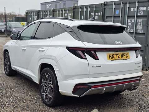 Hyundai Tucson 1.6 H T-gdi HN72WPX White #4