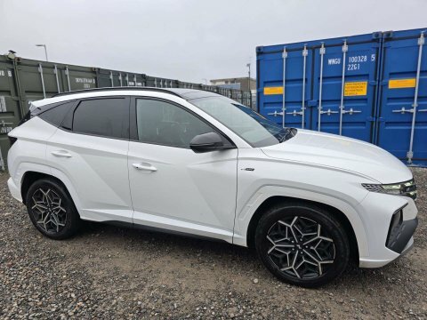 Hyundai Tucson 1.6 H T-gdi HN72WPX White #5