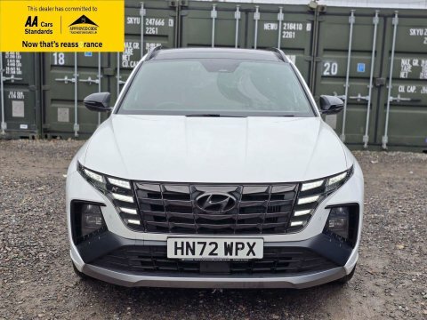 Hyundai Tucson 1.6 H T-gdi HN72WPX White #2