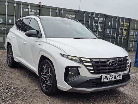 Hyundai Tucson 1.6 H T-gdi HN72WPX White #6