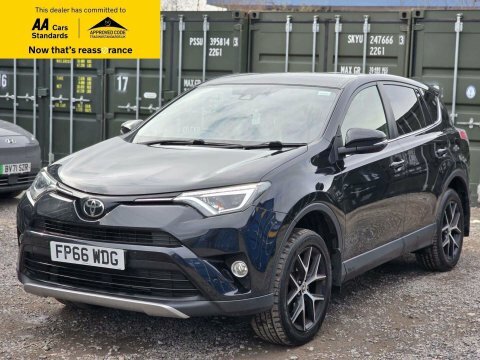 Toyota Rav 4 2.0 V-matic Icon Black #3