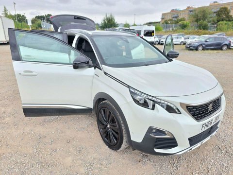 Peugeot 3008 1.5 Bluehdi Gt FH68JBV White #6