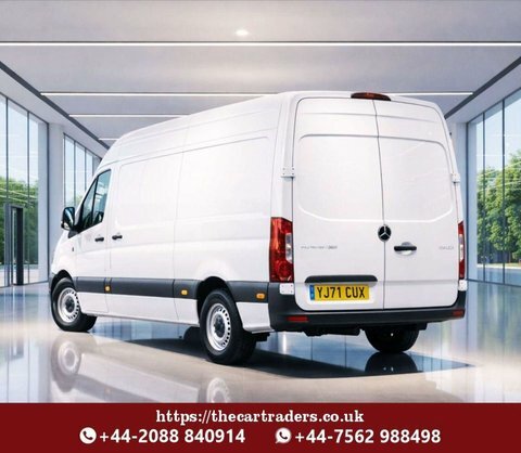Mercedes-Benz Sprinter 2.1 314 Cdi YJ71CUX White #3