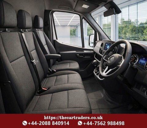 Mercedes-Benz Sprinter 2.1 314 Cdi YJ71CUX White #5