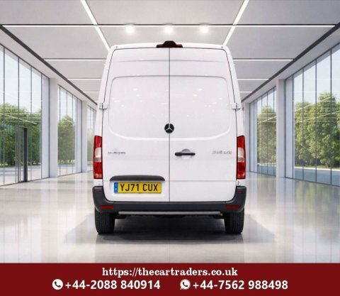 Mercedes-Benz Sprinter 2.1 314 Cdi YJ71CUX White #4
