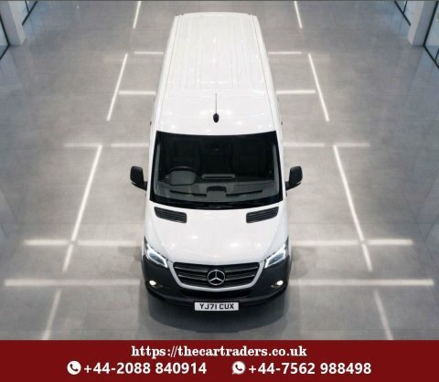 Mercedes-Benz Sprinter 2.1 314 Cdi YJ71CUX White #2