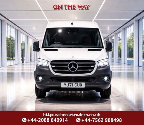 Mercedes-Benz Sprinter 2.1 314 Cdi White
