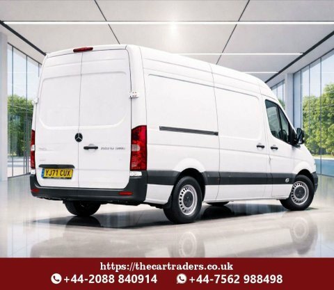 Mercedes-Benz Sprinter 2.1 314 Cdi YJ71CUX White #6