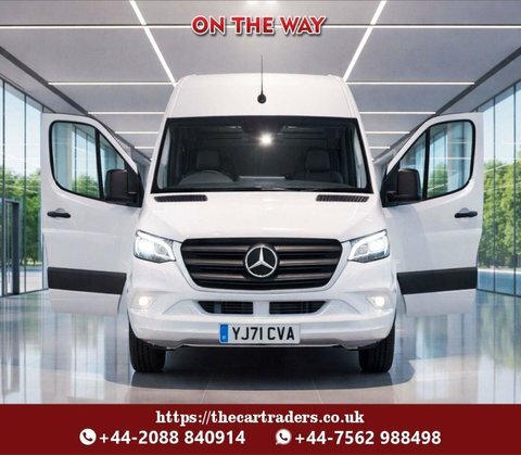 Mercedes-Benz Sprinter 2.1 314 Cdi YJ71CVA White #2