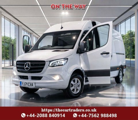 Mercedes-Benz Sprinter 2.1 314 Cdi YJ71CVA White #3