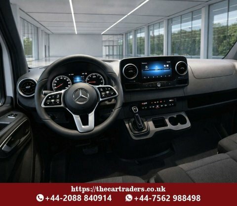 Mercedes-Benz Sprinter 2.1 314 Cdi YJ71CVA White #6