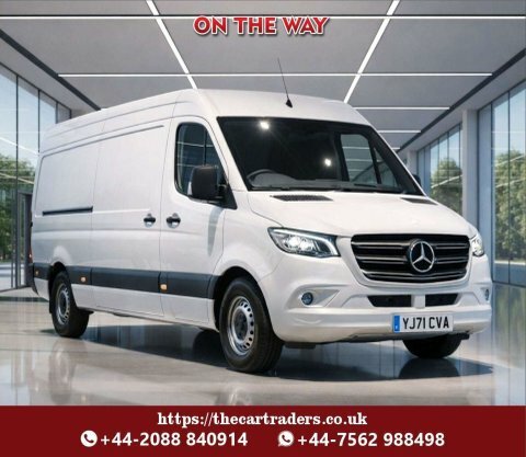 Mercedes-Benz Sprinter 2.1 314 Cdi White