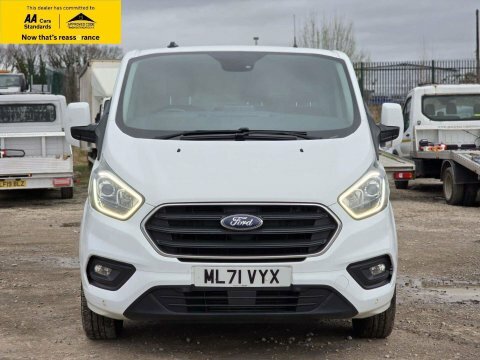 Ford Transit Custom 2.0 300 Ecoblue ML71VYX White #2