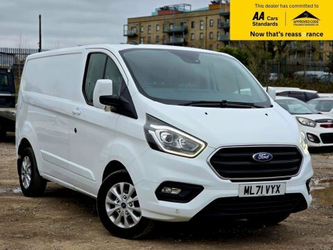 Ford Transit Custom 2.0 300 Ecoblue ML71VYX White