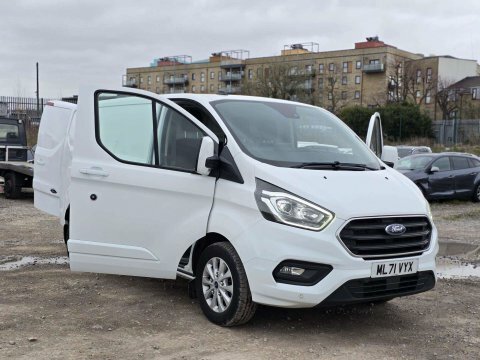 Ford Transit Custom 2.0 300 Ecoblue ML71VYX White #6