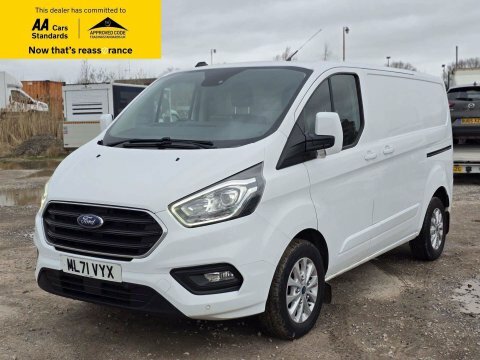 Ford Transit Custom 2.0 300 Ecoblue ML71VYX White #3