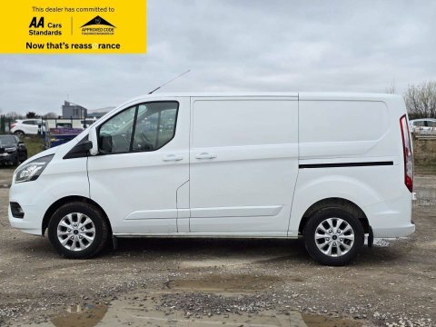 Ford Transit Custom 2.0 300 Ecoblue ML71VYX White #4