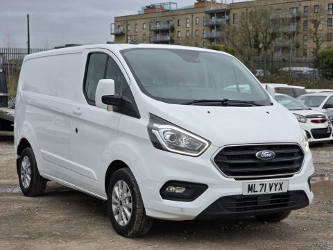 Ford Transit Custom 2.0 300 Ecoblue ML71VYX White #5