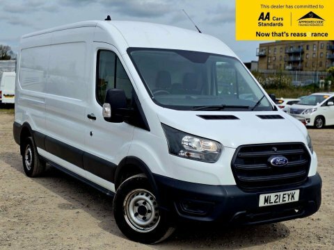 Ford Transit Custom 2.0 350 Ecoblue ML21EYK White