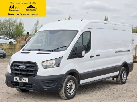 Ford Transit Custom 2.0 350 Ecoblue ML21EYK White #3