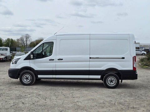 Ford Transit Custom 2.0 350 Ecoblue ML21EYK White #4