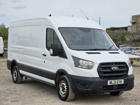 Ford Transit Custom 2.0 350 Ecoblue ML21EYK White #5