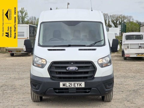 Ford Transit Custom 2.0 350 Ecoblue ML21EYK White #2