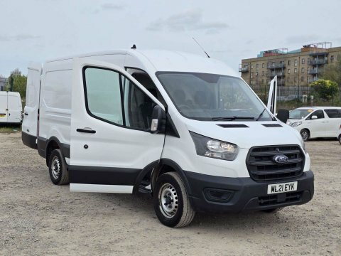 Ford Transit Custom 2.0 350 Ecoblue ML21EYK White #6