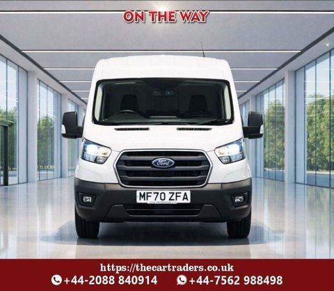 Ford Transit Custom 2.0 350 Ecoblue MF70ZFA White #2