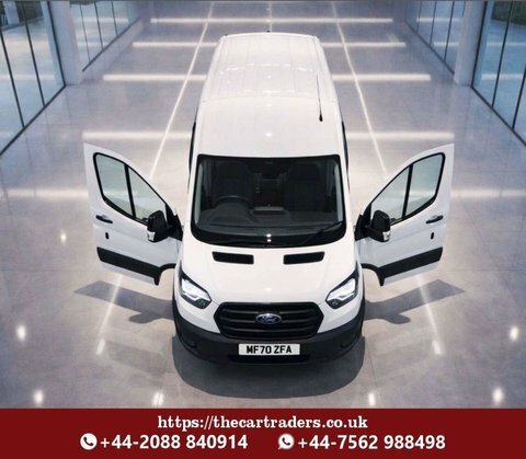 Ford Transit Custom 2.0 350 Ecoblue MF70ZFA White #5